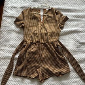 Zara Romper, Only wore once